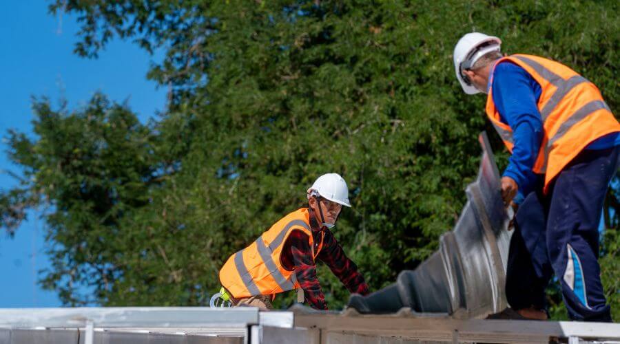 Professional new roof installation services in Winchester, KS