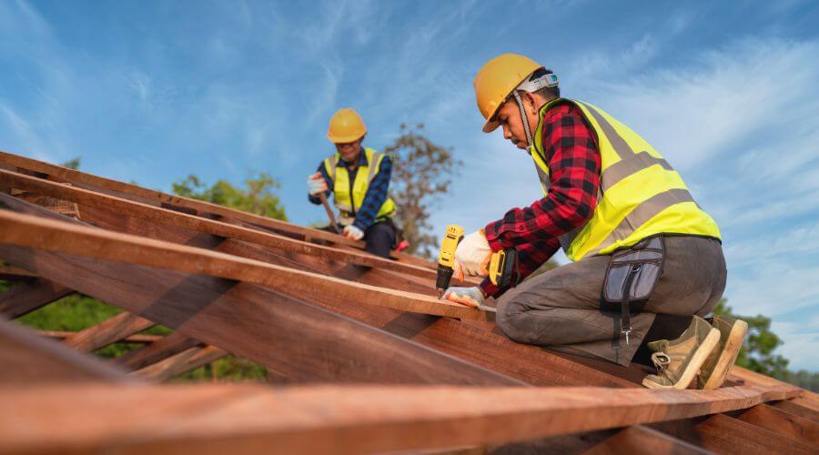 Expert new roof installation services in Winchester, KS
